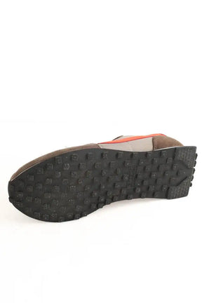 Baskets Nike Kaki en Daim