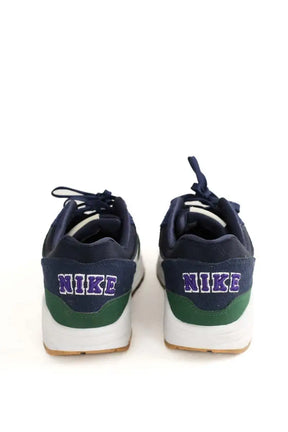 Baskets Nike Marine en Cuir