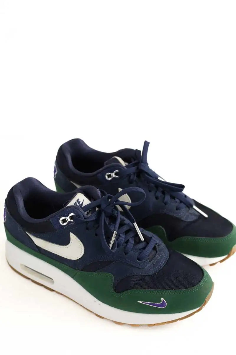 Baskets Nike Marine en Cuir