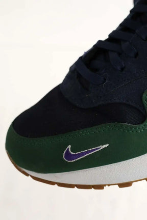 Baskets Nike Marine en Cuir