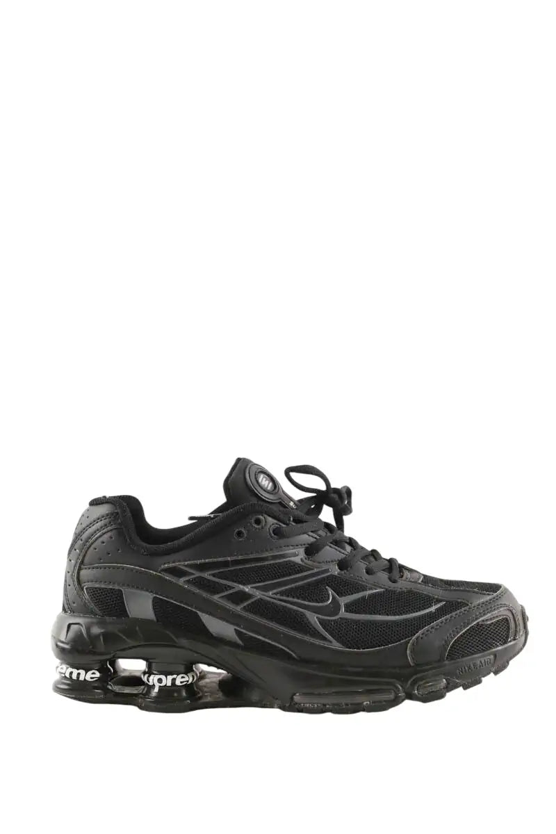 Baskets Nike Noir en Cuir, taille 44 - Seconde Main