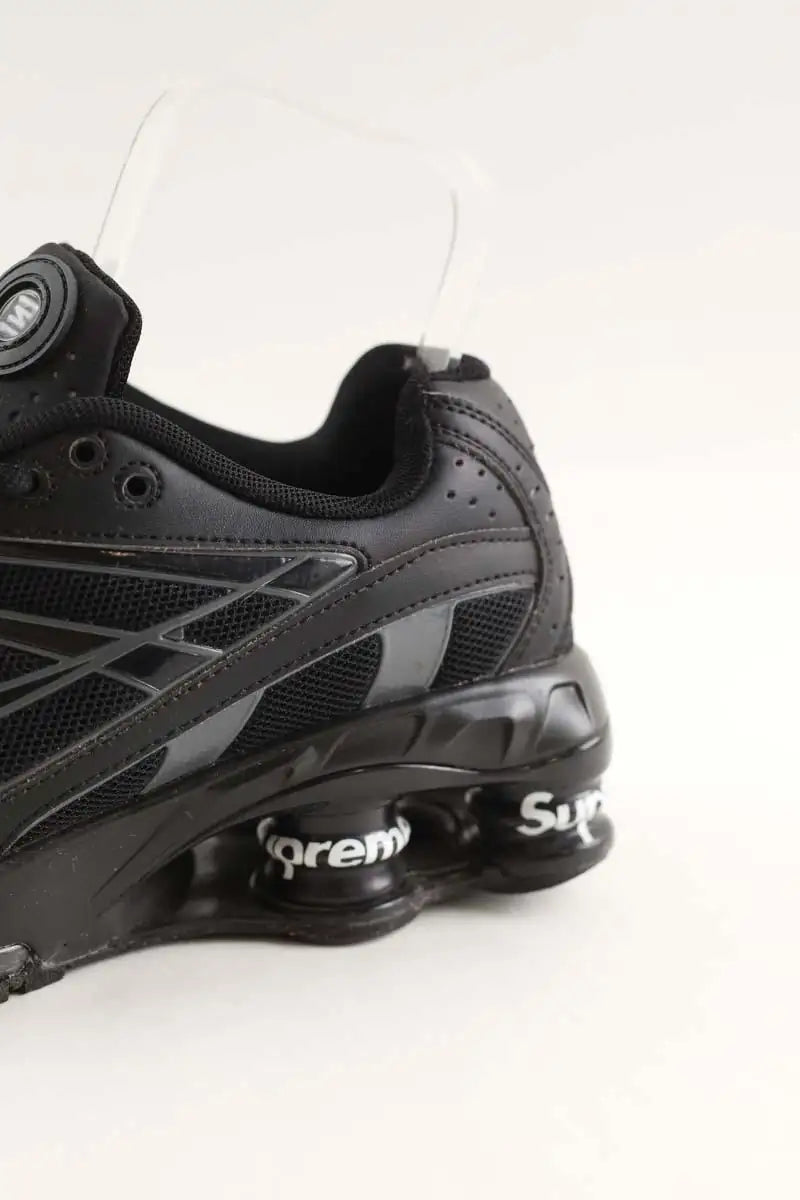 Baskets Nike Noir en Cuir