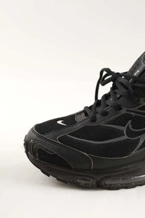 Baskets Nike Noir en Cuir