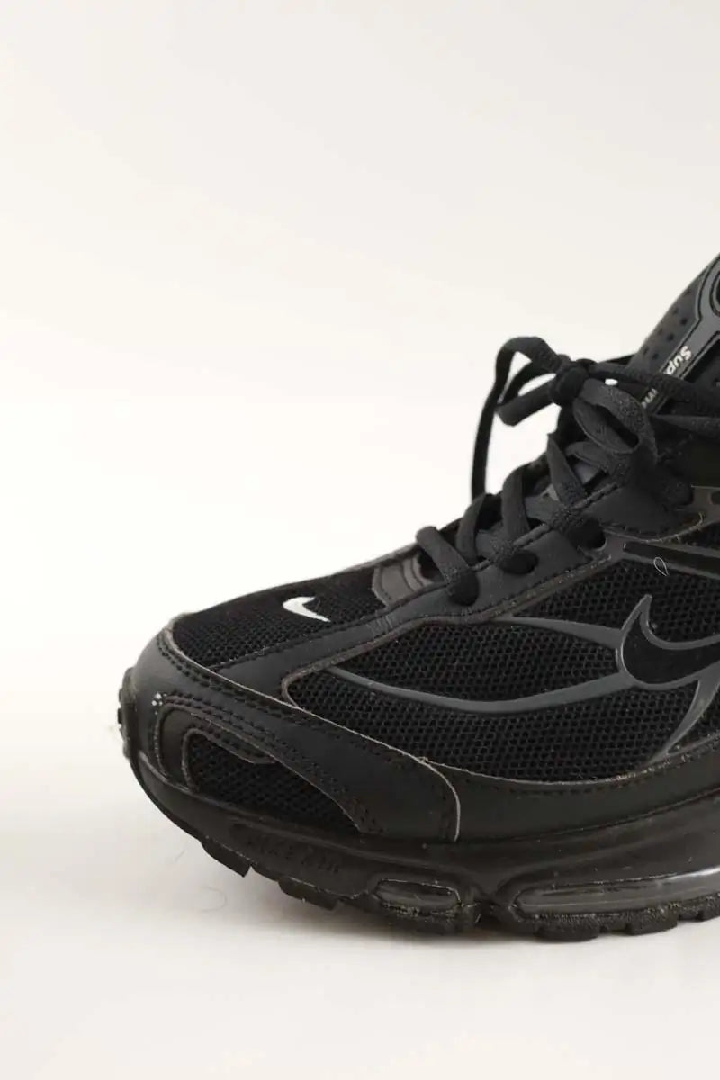 Baskets Nike Noir en Cuir
