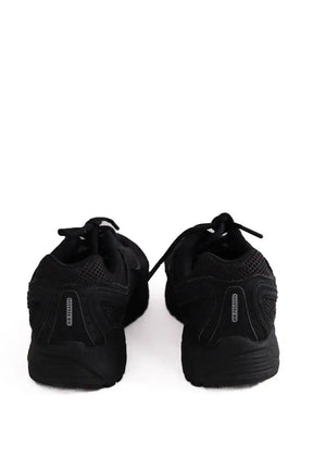Baskets Nike Noir en Tissu