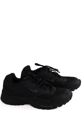Baskets Nike Noir en Tissu