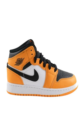 Baskets Nike Orange en Cuir, taille 36 - Seconde Main