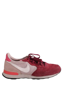 Baskets Nike Rose en Daim, taille 39 - Seconde Main