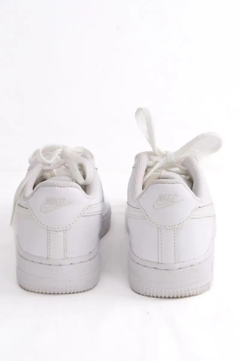 Baskets Nike SF Air Force 1 Blanc en Cuir