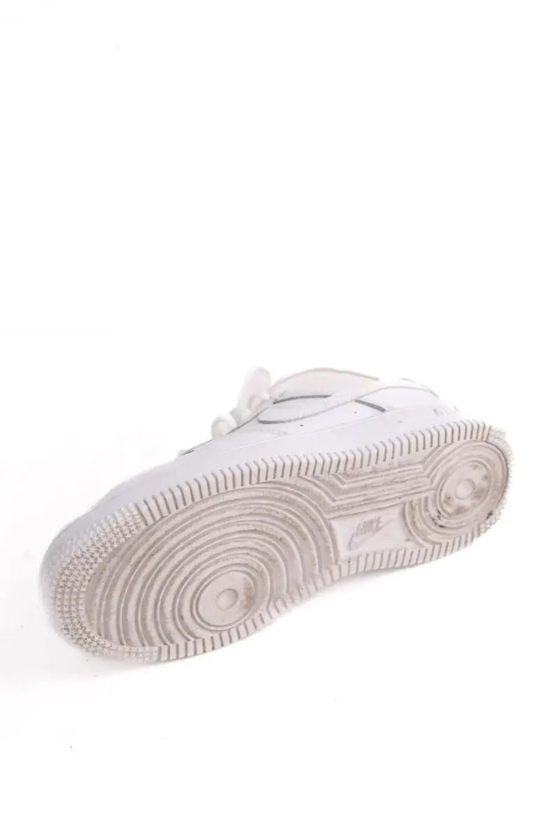 Baskets Nike SF Air Force 1 Blanc en Cuir