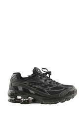 Baskets Nike Shox Ride 2 Noir en Cuir, taille 44 - Seconde Main