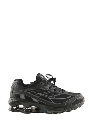 Baskets Nike Shox Ride 2 Noir en Cuir, taille 44 - Seconde Main