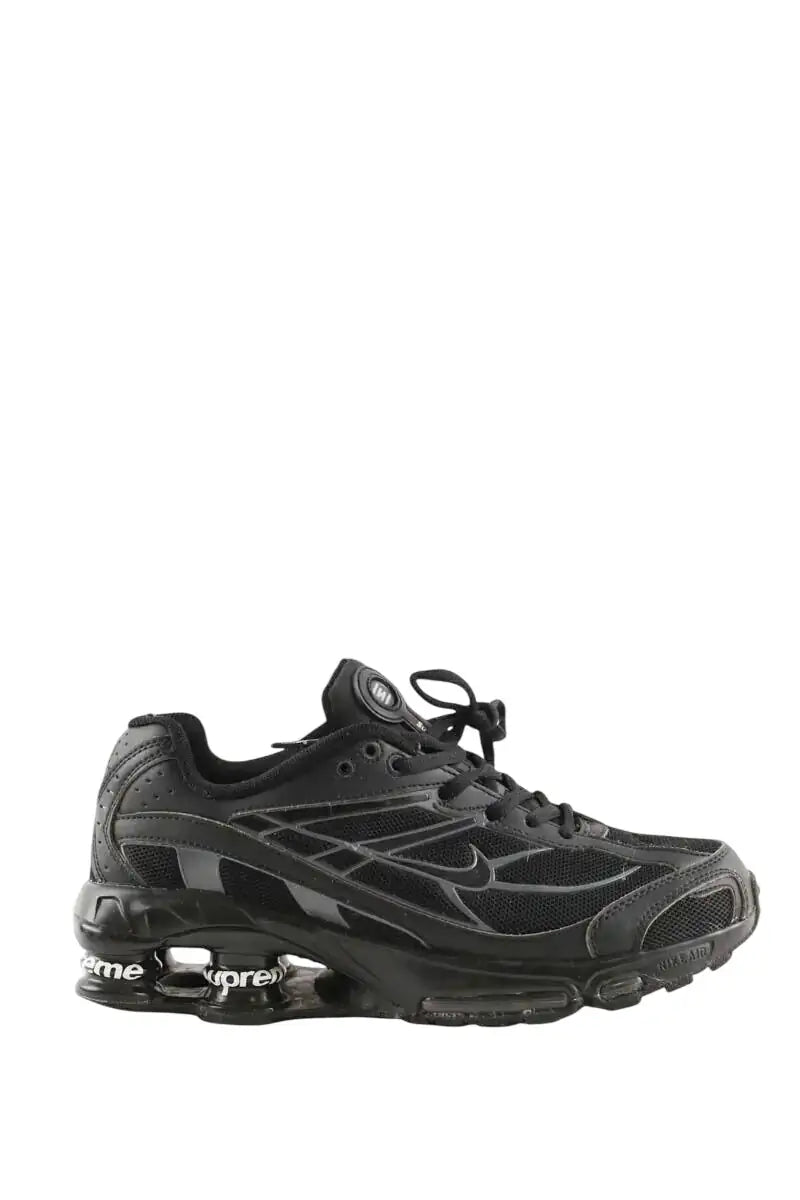 Baskets Nike Shox Ride 2 Noir en Cuir, taille 44 - Seconde Main