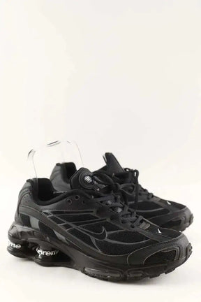 Baskets Nike Shox Ride 2 Noir en Cuir
