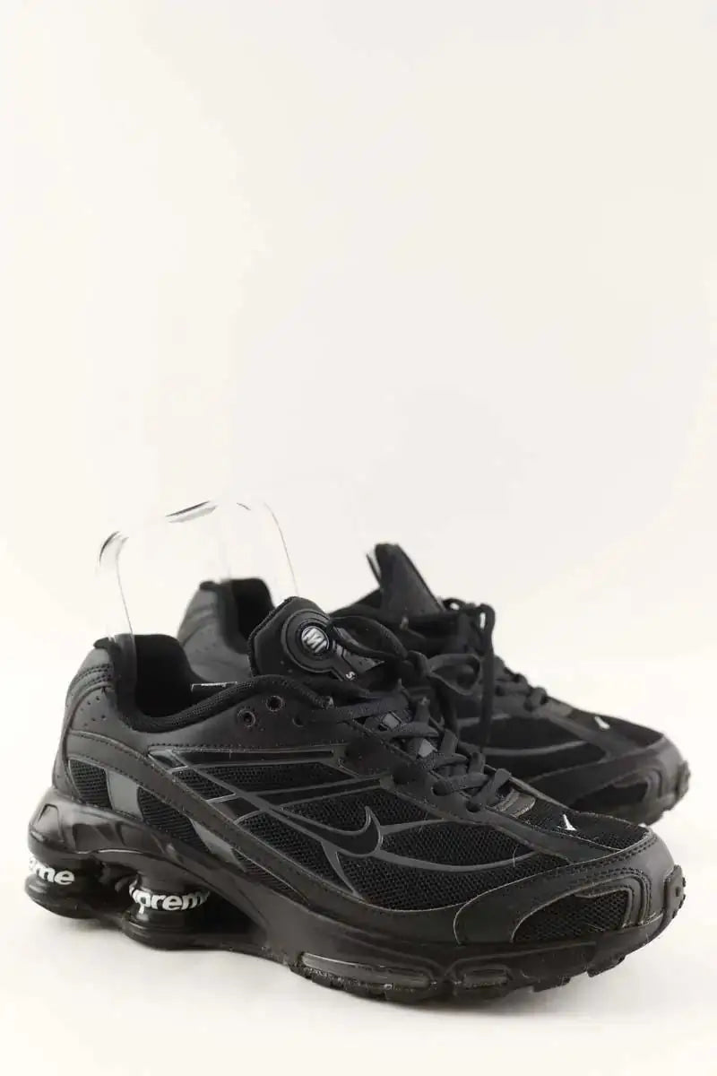 Baskets Nike Shox Ride 2 Noir en Cuir