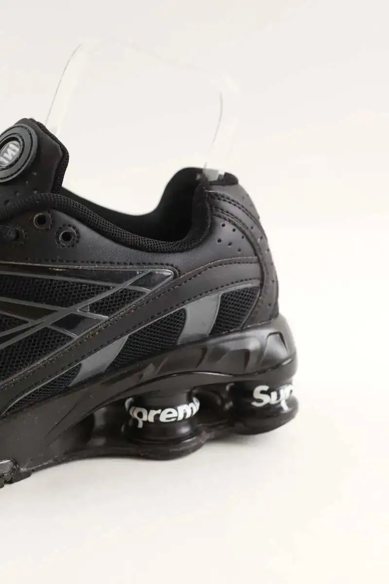 Baskets Nike Shox Ride 2 Noir en Cuir