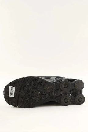 Baskets Nike Shox Ride 2 Noir en Cuir