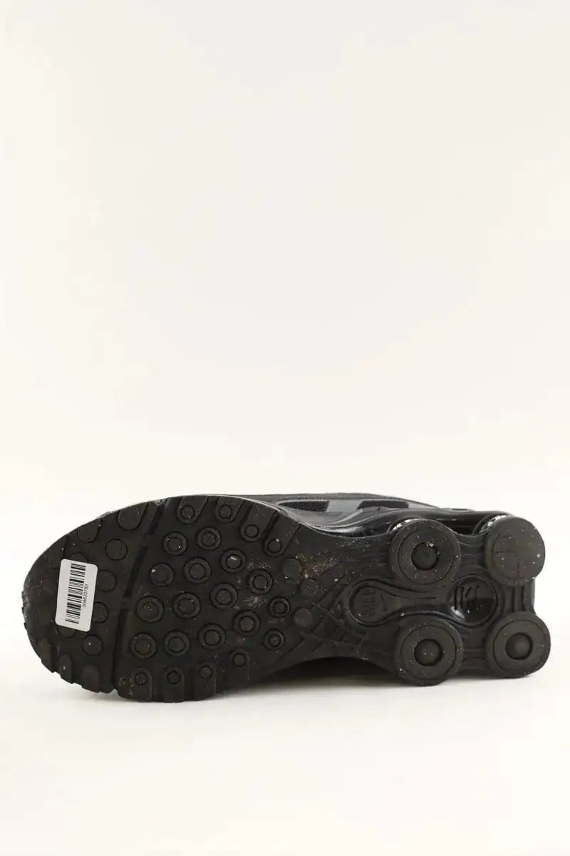 Baskets Nike Shox Ride 2 Noir en Cuir