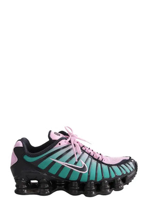 Baskets Nike SHOX Vert en Tissu, taille 36 - Seconde Main