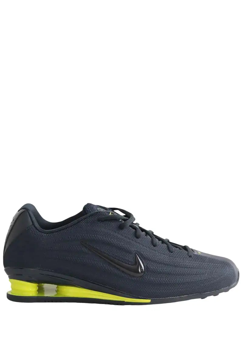 Baskets Nike SHOX Vert en Tissu, taille 42 - Seconde Main