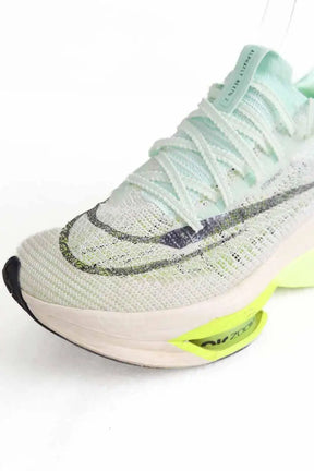 Baskets Nike Vert en Tissu