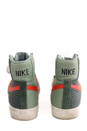 Baskets Nike Vert en Tissu