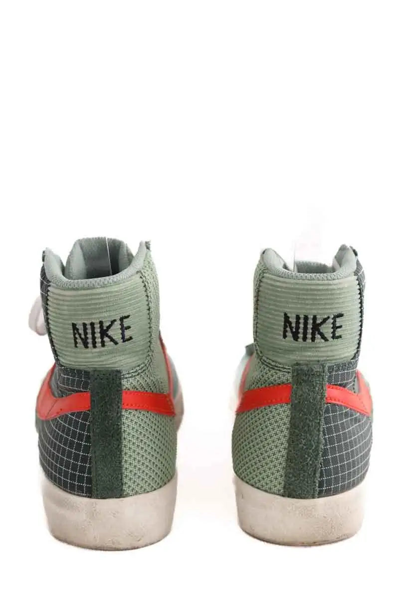 Baskets Nike Vert en Tissu