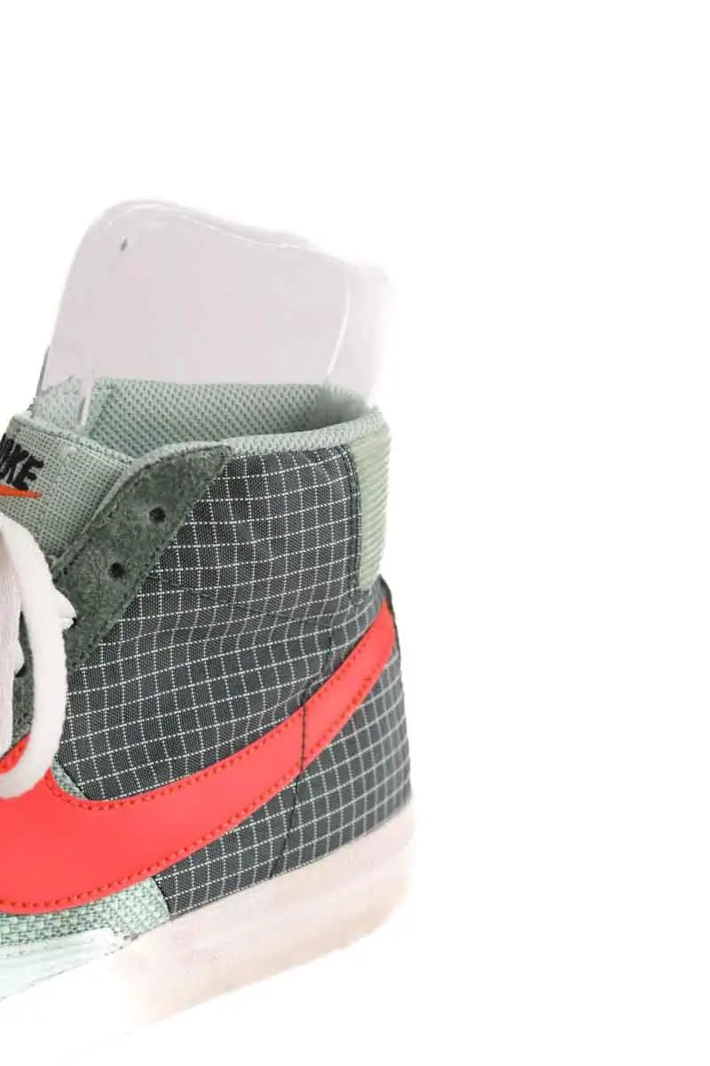 Baskets Nike Vert en Tissu