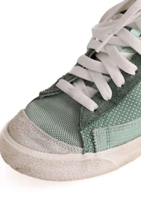 Baskets Nike Vert en Tissu