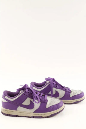 Baskets Nike Violet en Cuir