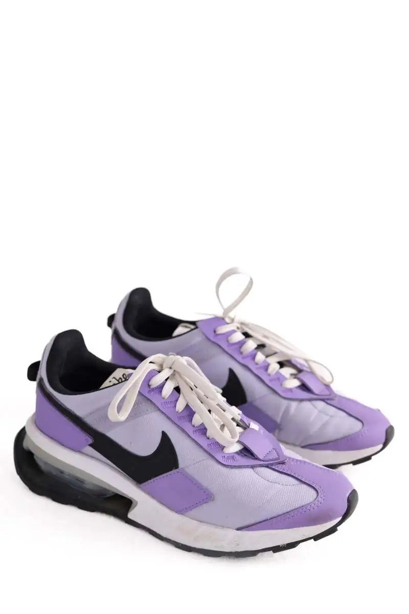 Baskets Nike Violet en Tissu