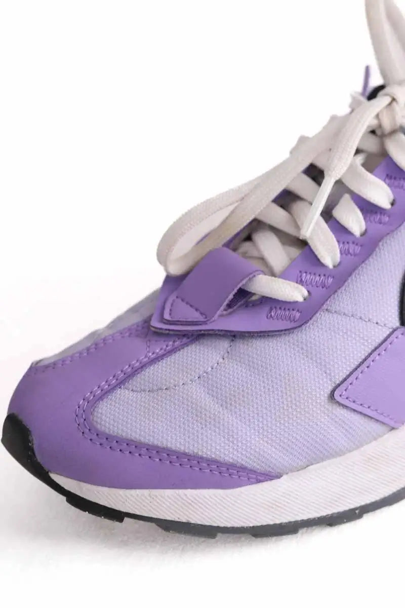 Baskets Nike Violet en Tissu