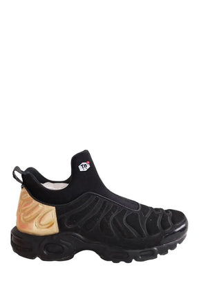 Baskets Nike W air max 97 Noir en Tissu, taille 38 - Seconde Main