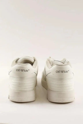 Baskets Off White Blanc en Cuir