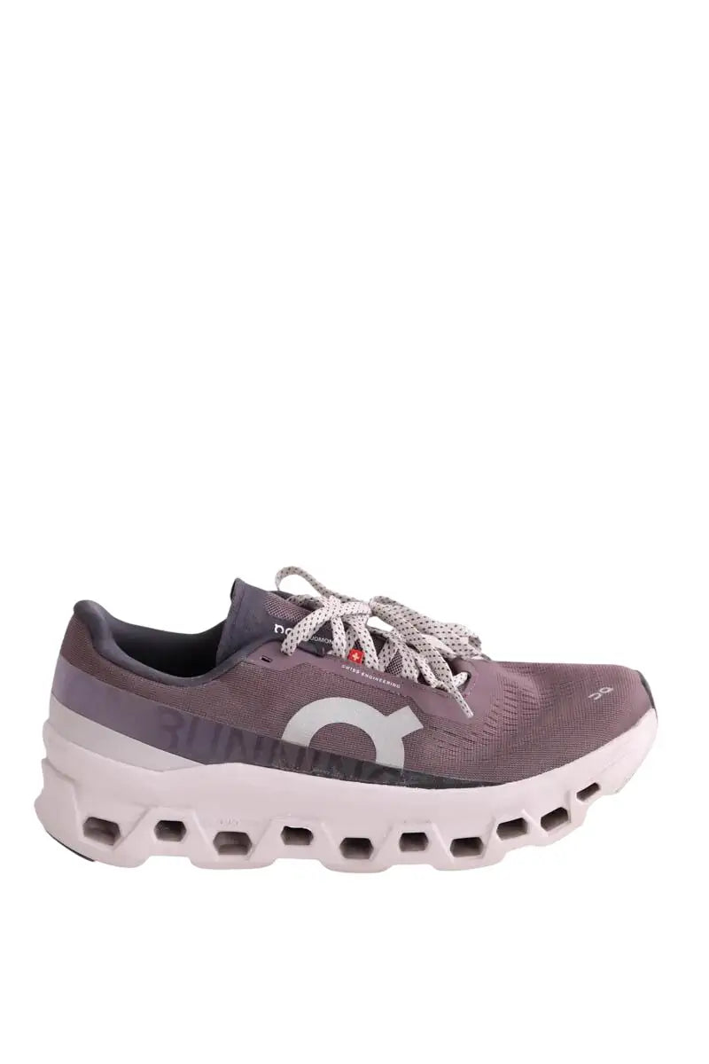 Baskets On Violet en Tissu, taille 42 - Seconde Main