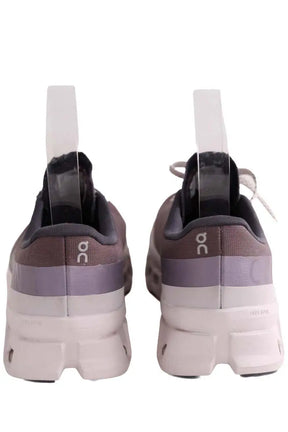 Baskets On Violet en Tissu