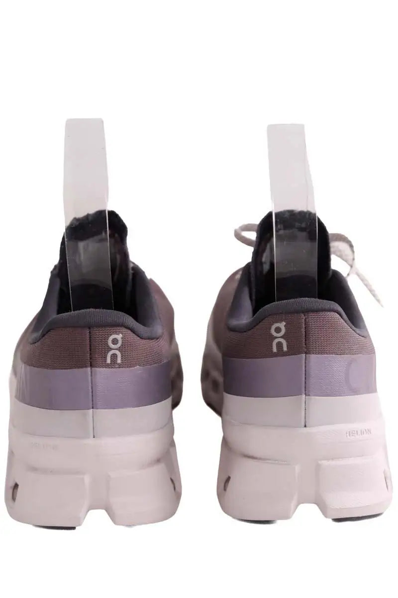 Baskets On Violet en Tissu