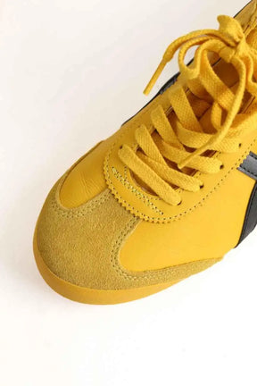 Baskets Onitsuka Tiger Mexico 66 Jaune en Cuir
