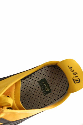 Baskets Onitsuka Tiger Mexico 66 Jaune en Cuir