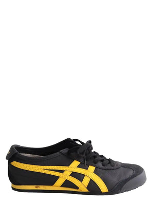 Baskets Onitsuka Tiger Noir en Cuir, taille 38 - Seconde Main