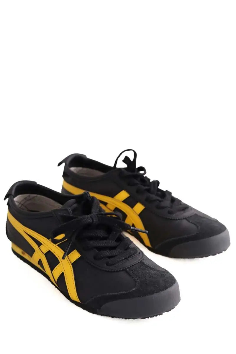Baskets Onitsuka Tiger Noir en Cuir