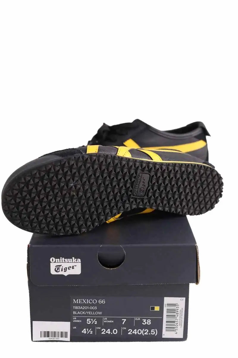 Baskets Onitsuka Tiger Noir en Cuir