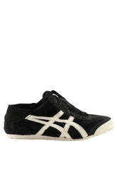 Baskets Onitsuka Tiger Noir en Tissu, taille 42 - Seconde Main