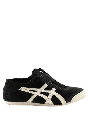 Baskets Onitsuka Tiger Noir en Tissu, taille 42 - Seconde Main