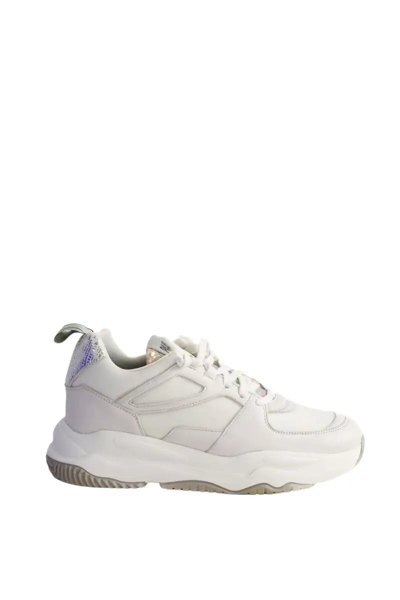 Baskets P448 Blanc en Cuir, taille 39 - Seconde Main