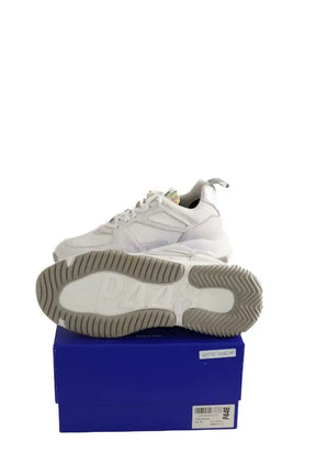 Baskets P448 Blanc en Cuir