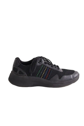 Baskets Paul Smith Noir en Tissu, taille 42 - Seconde Main