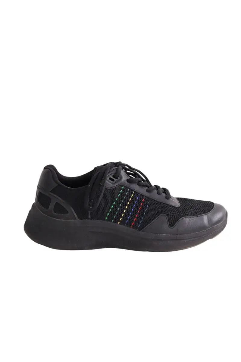Baskets Paul Smith Noir en Tissu, taille 42 - Seconde Main