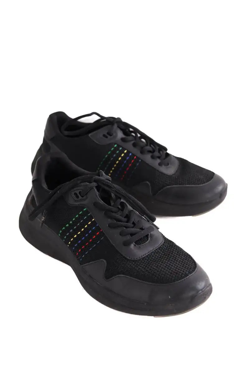 Baskets Paul Smith Noir en Tissu