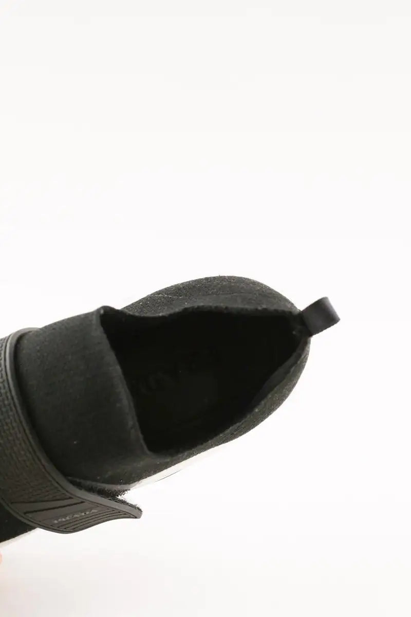 Baskets Prada Noir en Tissu